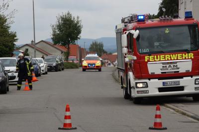 Rottweil: Essen Auf Herd Vergessen Feuerwehr Rueckt an